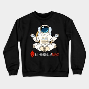 Ethereummax token Crypto Emax coin Ethereum max token coin token Crytopcurrency Crewneck Sweatshirt